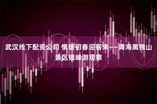武汉线下配资公司 情暖初春迎客来——青海黑独山景区错峰游观察